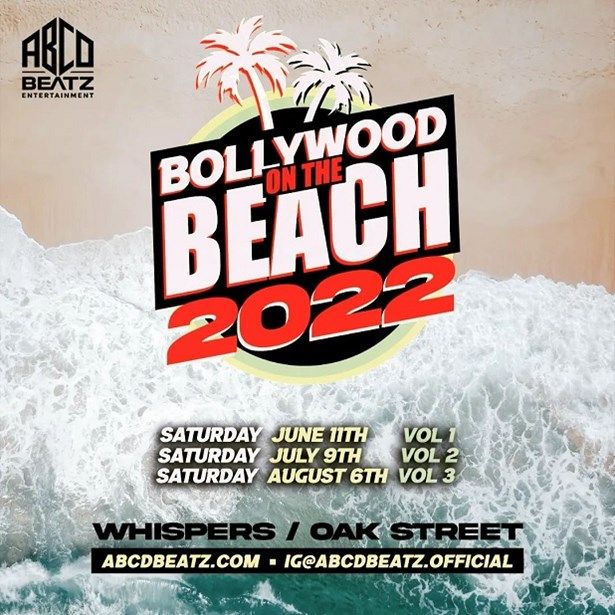 Bollywood On The Beach - July Edition
