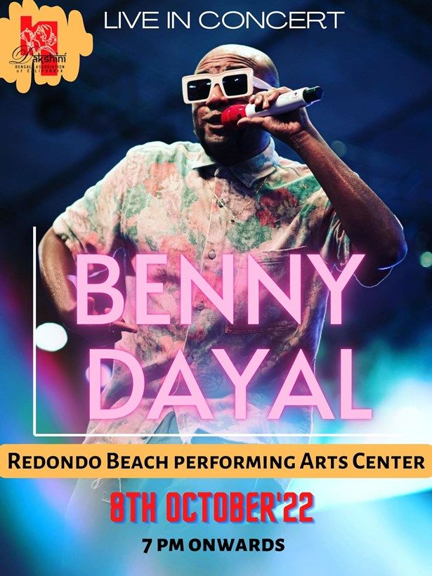 Benny Dayal Live In Concert