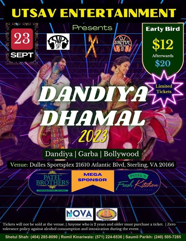 Dandiya Dhamal 2023