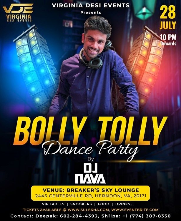 Bolly Tolly Dance Party