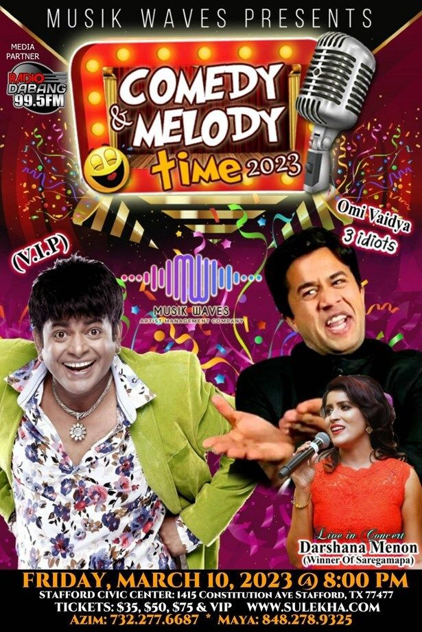Comedy & Melody Time 2023