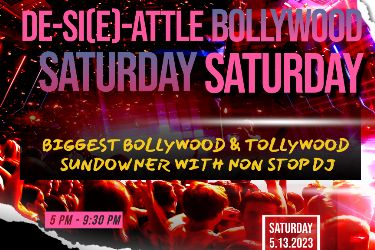 Bollywood Saturday Party
