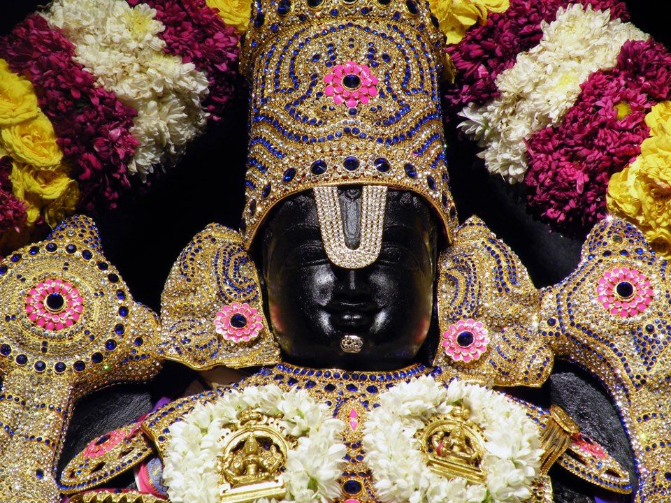 Balaji Maha Neivedyam & Thirupavadai Seva