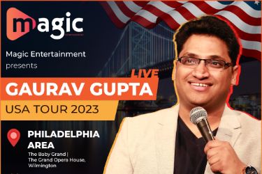 Gaurav Gupta Live In Philadelphia