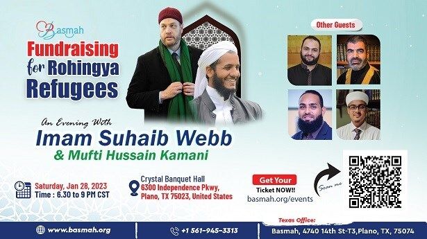 An Evening With Imam Suhaib Webb