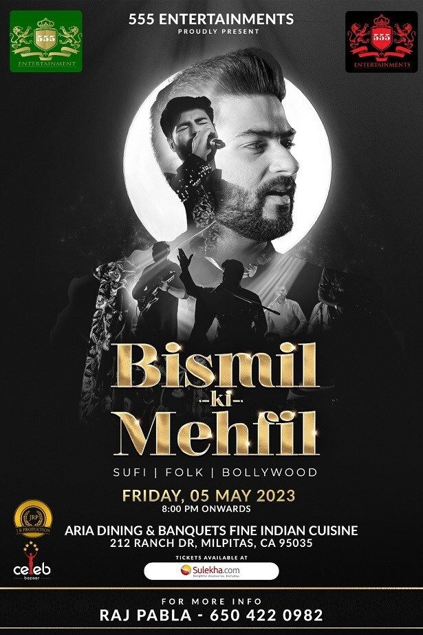 Bismil Ki Mehfil Live In Bay Area