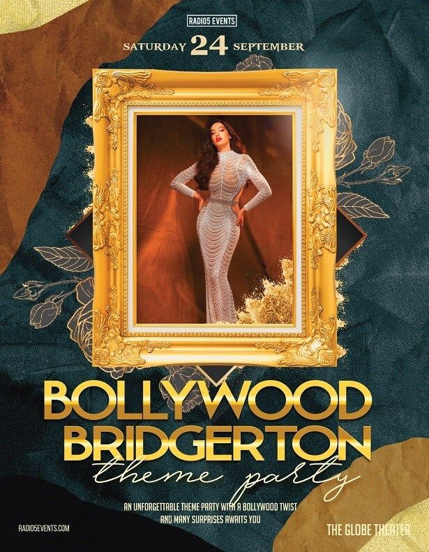 Bollywood Bridgerton Theme Party
