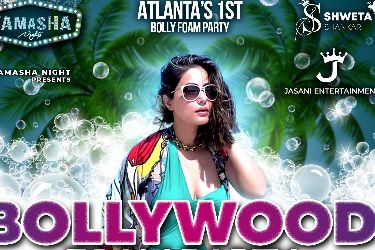 Atlanta Bollywood Foam Party Ft. Dj Browny Lounge