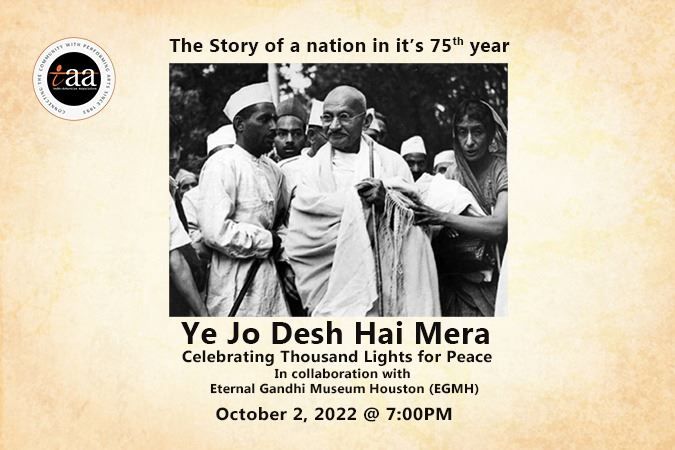 Ye Jo Desh Hai Mera - Celebrating Thousand Lights For Peace