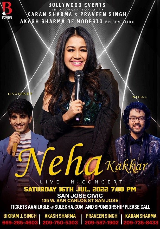 Neha Kakkar Live in Concert 2022