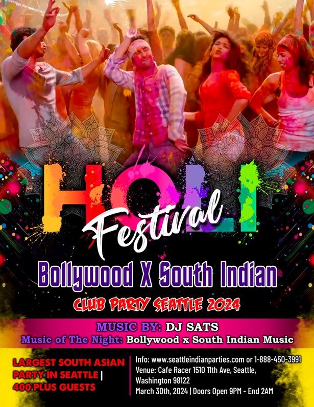 Holi Festival Bollywood