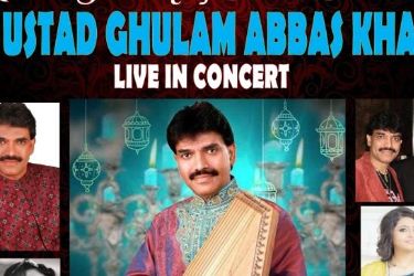 Ustad Ghulam Abbas Khan Live
