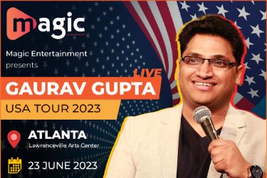 Gaurav Gupta Live In Atlanta