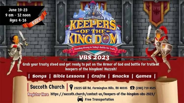 Keepers Of The Kingdom Vbs 2023