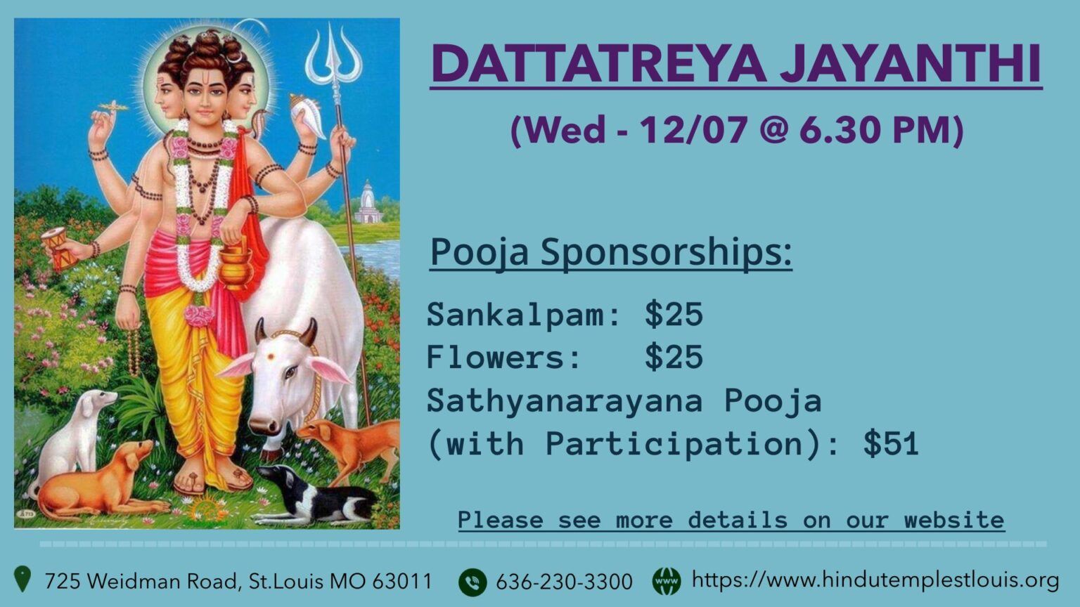 Dattatreya Jayanthi