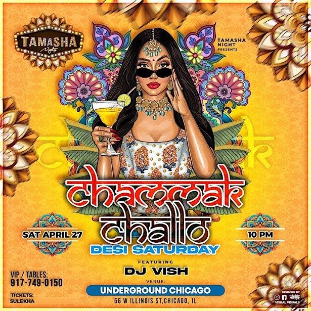 Chicago Bollywood Party Ft. Dj Vish Nightclub