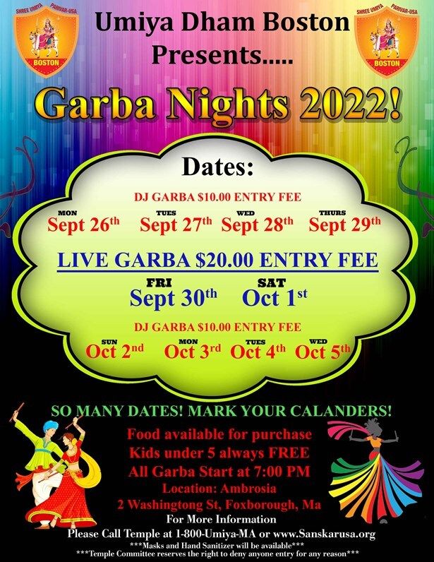 Garba Nights 2022 Day 9
