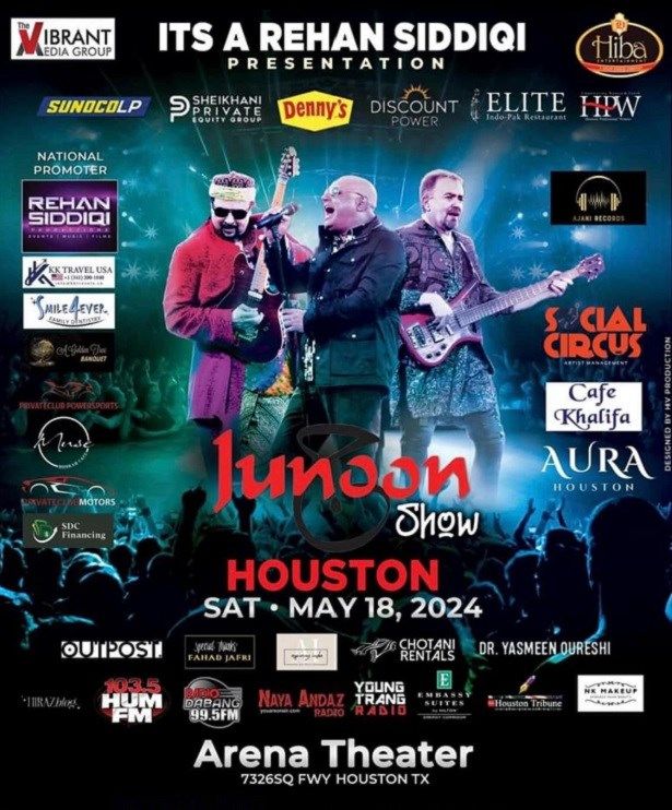 Junoon Live In Houston