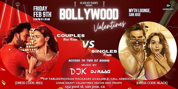 Bollywood Valentines