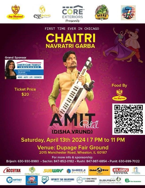 Chaitri Navratri Garba By Amit Patel