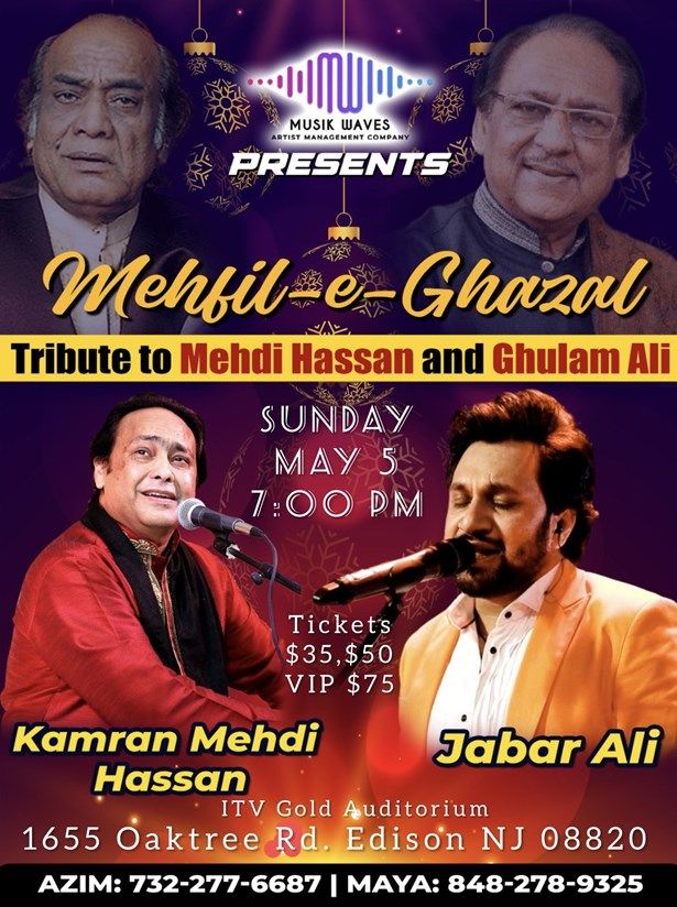 Tribute To Mehdi Hassan & Ghulam Ali