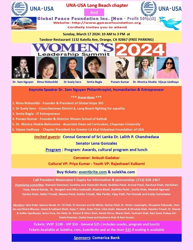 Women's Leadership Summit 2024