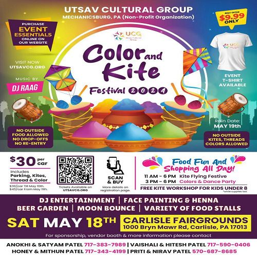 Color & Kite Festival