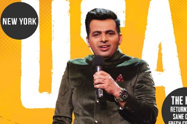 Amit Tandon Stand Up Comedy Show