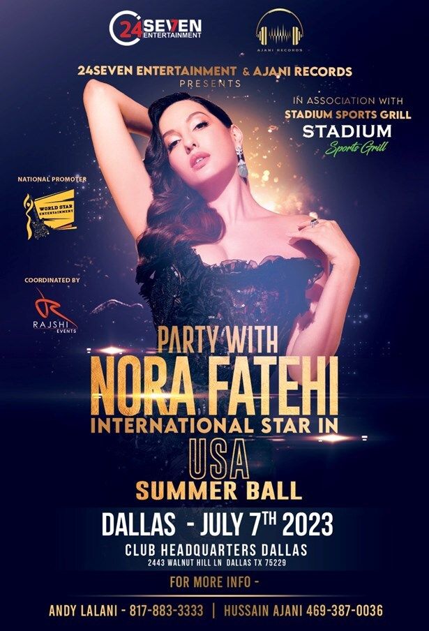 Party With Nora Fethi
