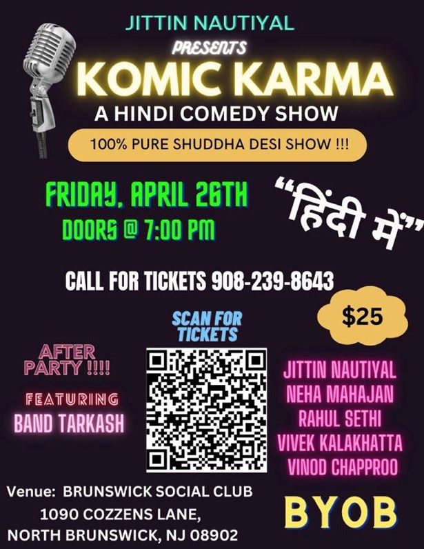 Komic Karma A Hindi Comedy Show