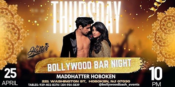 Bollywood Night In Hoboken Maddhatter