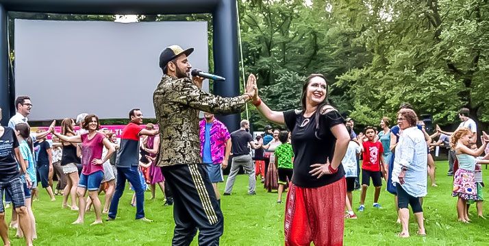 Interactive Bollywood Party