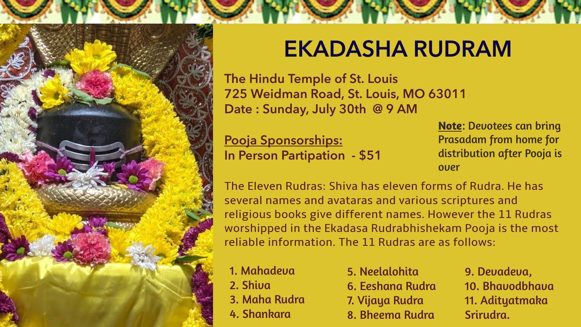 Ekadasha Rudram