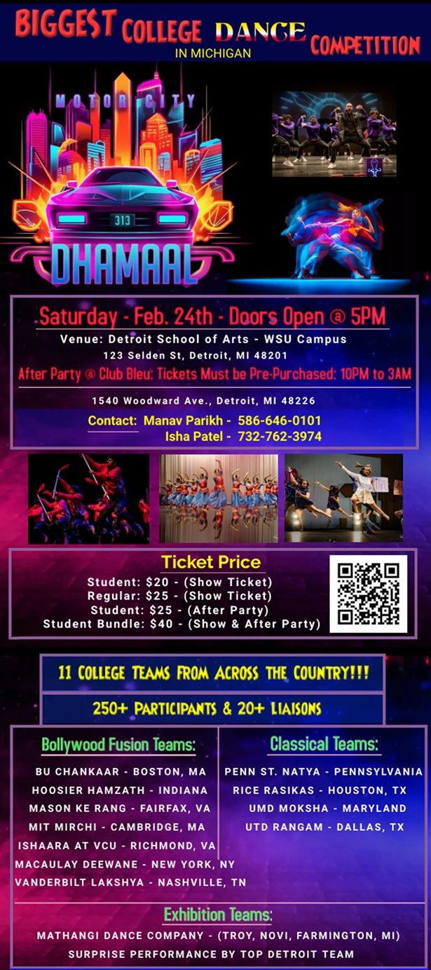 Biggest College Dance Competition