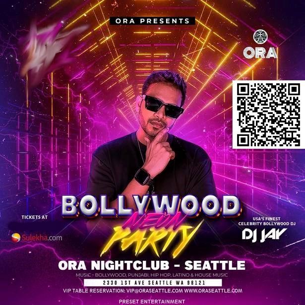 Bollywood Neon Nights By Ora Night Club