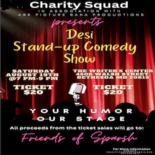 Desi Stand Up Comedy Show