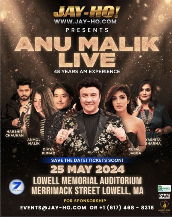 Jay-ho's Anu Malik Live Musical Concert