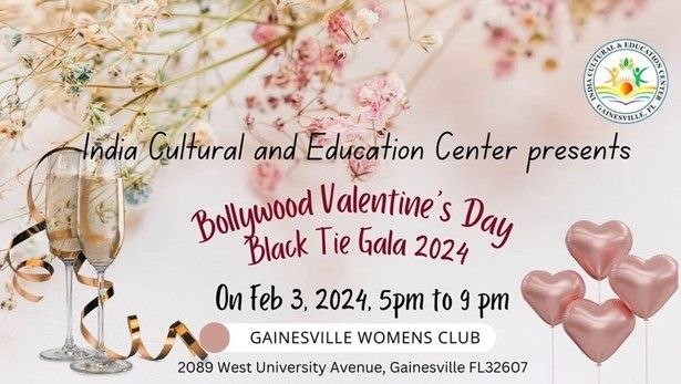 Bollywood Valentine's Day Black Tie Gala 2024