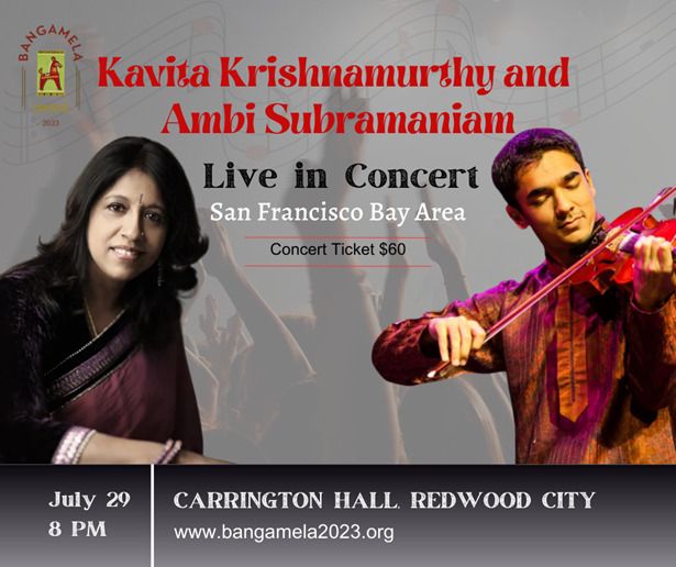 Kavita Krishnamurthy Live In Concert With Ambi Subramaniam