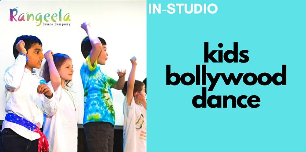 Kids Bollywood Dance With Rangeela (Ages 7-12)