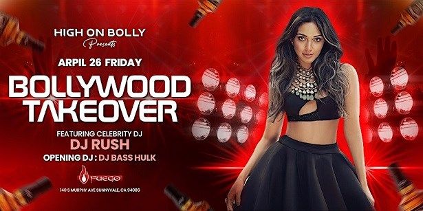 Bollywood Takeover