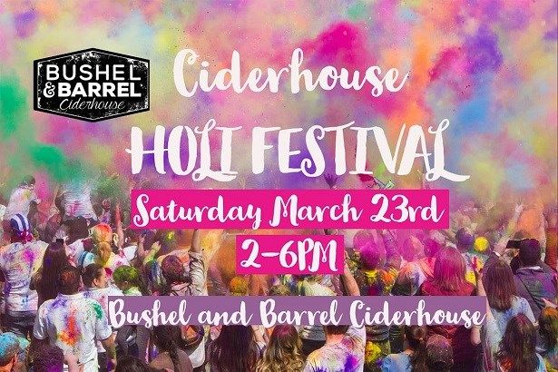 Ciderhouse Holi Festival