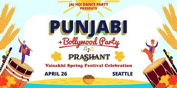 Punjabi & Bollywood Party  Dj Prashant & Friends  Seattle