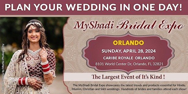 Myshadi Bridal Expo Orlando Spring 2024