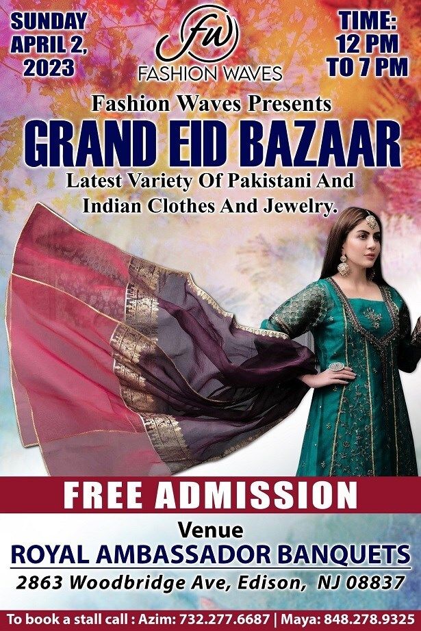 Grand Eid Bazaar