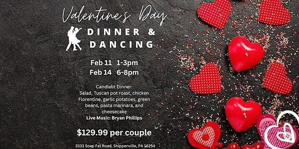 Valentines Day Dinner And Dancing