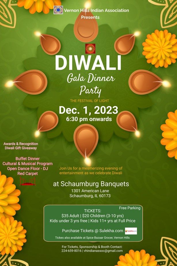 Diwali Gala Dinner Party