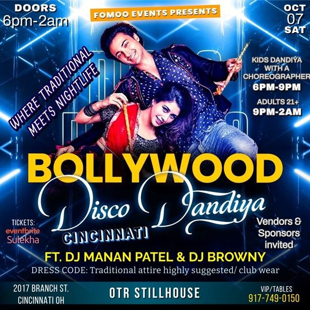 Bollywood Disco Dandiya