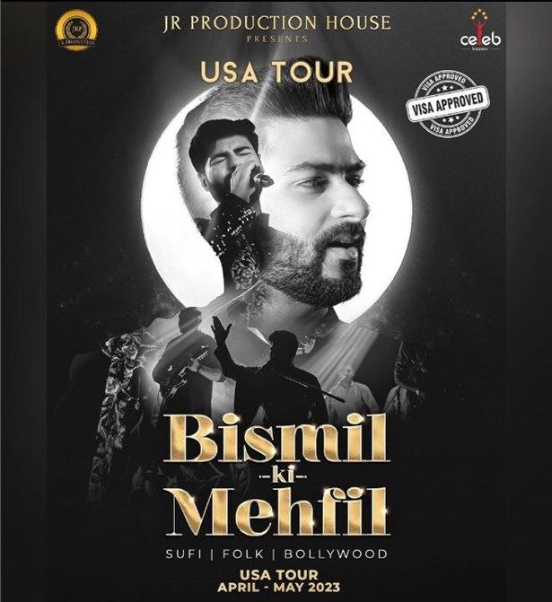 Bismil Ki Mehfil Live Concert In New Jersey