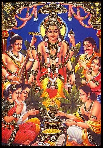 Poornima Sri Sathya Narayana Vratham